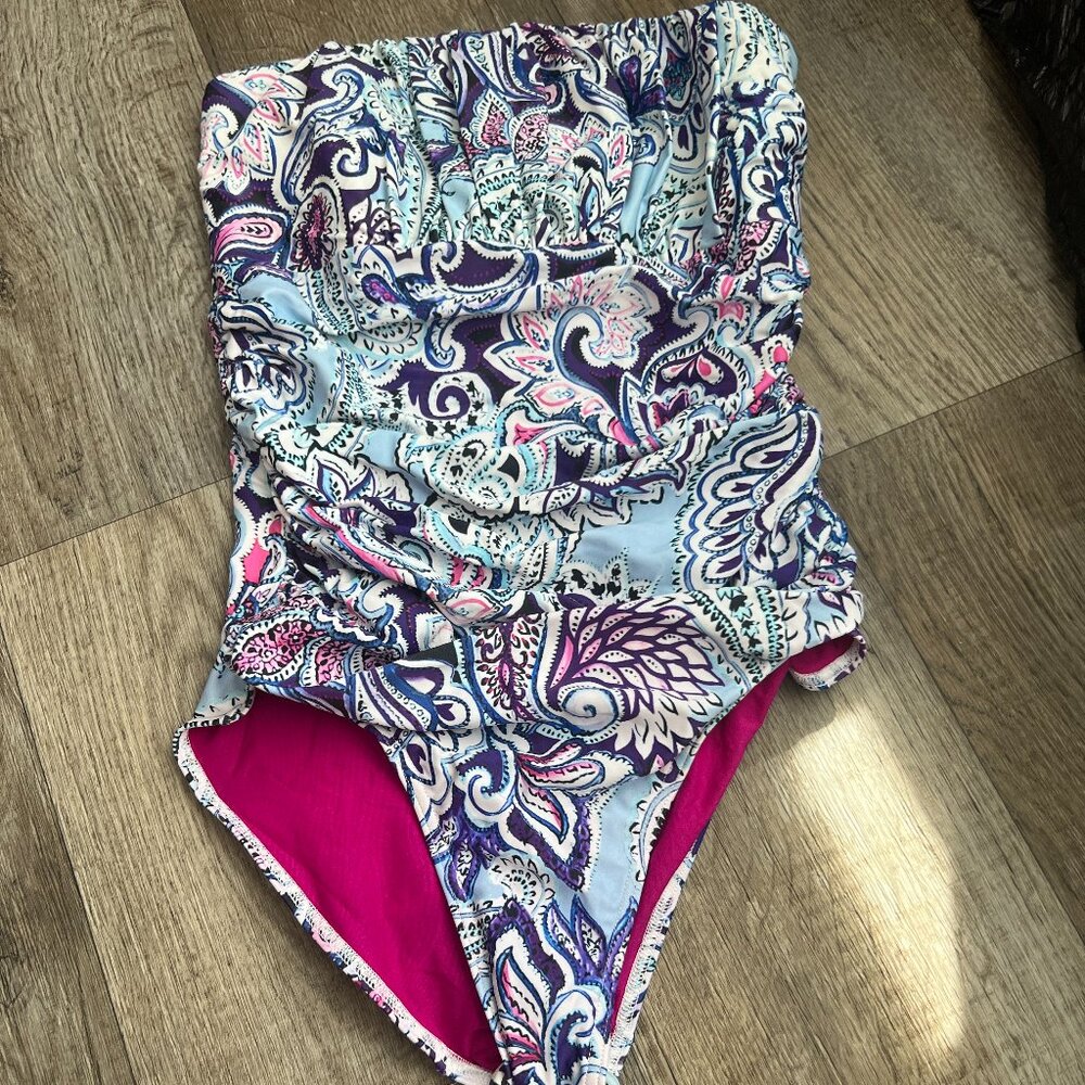 Etro size 46 one piece‎ swimsuit